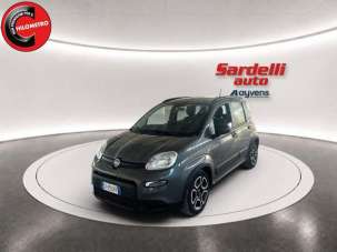 FIAT Panda Elettrica/Benzina 2021 usata, Brindisi