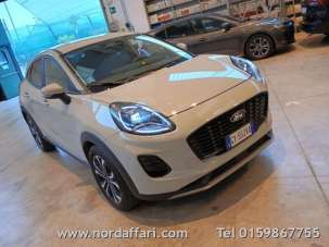 FORD Puma Elettrica/Benzina 2025 usata, Biella FORD Puma Elettrica/Benzina 2025 usata, Biella