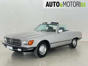 MERCEDES-BENZ SL 380 Benzina 1981 usata, Brescia MERCEDES-BENZ SL 380 Benzina 1981 usata, Brescia