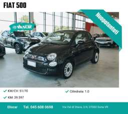 FIAT 500 Elettrica/Benzina 2020 usata, Verona FIAT 500 Elettrica/Benzina 2020 usata, Verona