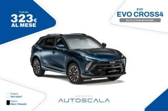 EVO Evo Cross4 Benzina/GPL usata, Napoli