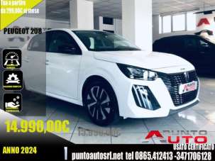 PEUGEOT 208 Benzina 2024 usata, Isernia PEUGEOT 208 Benzina 2024 usata, Isernia