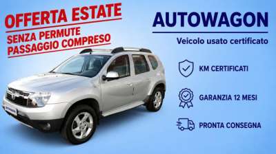 DACIA Duster Benzina 2011 usata, Italia DACIA Duster Benzina 2011 usata, Italia