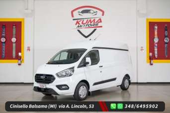 FORD Transit Custom Diesel 2022 usata, Milano FORD Transit Custom Diesel 2022 usata, Milano