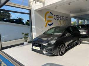 FORD Fiesta Elettrica/Benzina 2024 usata, Napoli FORD Fiesta Elettrica/Benzina 2024 usata, Napoli
