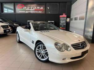 MERCEDES-BENZ SL 500 Benzina 2005 usata, Brescia MERCEDES-BENZ SL 500 Benzina 2005 usata, Brescia