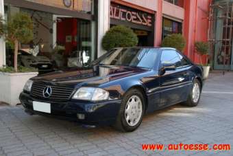 MERCEDES-BENZ SL 300 Benzina 1992 usata, Avellino MERCEDES-BENZ SL 300 Benzina 1992 usata, Avellino