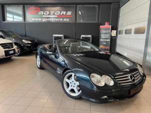 MERCEDES-BENZ SL 350 Benzina 2003 usata, Brescia MERCEDES-BENZ SL 350 Benzina 2003 usata, Brescia