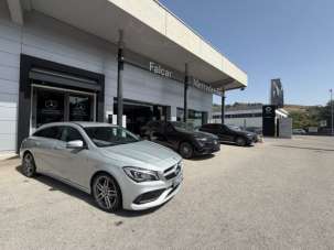 MERCEDES-BENZ CLA 200 Diesel 2018 usata, Potenza