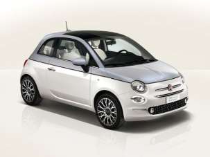 FIAT 500 Elettrica/Benzina 2022 usata, Roma