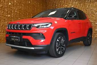 JEEP Compass Elettrica/Benzina 2022 usata, Brescia JEEP Compass Elettrica/Benzina 2022 usata, Brescia