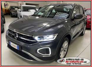 VOLKSWAGEN T-Roc Benzina 2023 usata, Roma