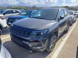 JEEP Compass Elettrica/Benzina 2025 usata, Italia JEEP Compass Elettrica/Benzina 2025 usata, Italia
