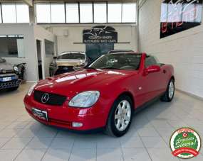 MERCEDES-BENZ SLK 200 Benzina 1997 usata, Milano MERCEDES-BENZ SLK 200 Benzina 1997 usata, Milano