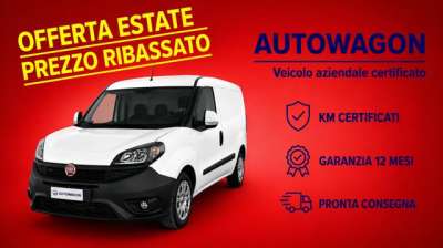 FIAT Doblo Diesel 2020 usata, Italia FIAT Doblo Diesel 2020 usata, Italia