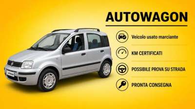 FIAT Panda Benzina/Metano 2007 usata, Italia FIAT Panda Benzina/Metano 2007 usata, Italia