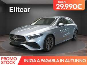 MERCEDES-BENZ A 180 Elettrica/Benzina 2025 usata, Milano MERCEDES-BENZ A 180 Elettrica/Benzina 2025 usata, Milano