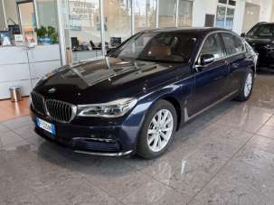 BMW 740 Elettrica/Benzina 2016 usata, Milano BMW 740 Elettrica/Benzina 2016 usata, Milano