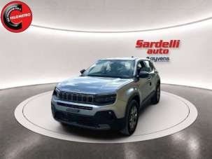 JEEP Avenger Elettrica/Benzina 2026 usata, Brindisi JEEP Avenger Elettrica/Benzina 2026 usata, Brindisi