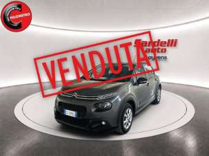 CITROEN C3 Benzina 2020 usata, Brindisi
